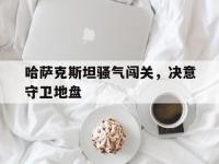 IM电竞官网-关于哈萨克斯坦骚气闯关，决意守卫地盘的信息
