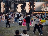 IM英雄联盟竞猜-现场气氛火爆，比赛吸引大批观众