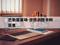 IM电竞博彩-巴勒莫客场-逆转战胜卡利亚里