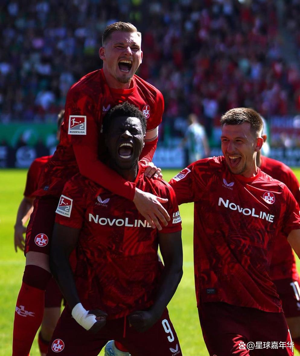 汉诺威在客场寻求胜利击败凯泽斯劳滕的简单介绍