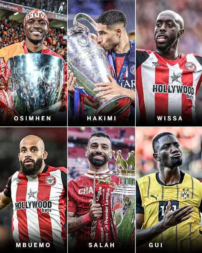 非洲明星球员在联赛中取得连胜 非洲明星球员在联赛中取得连胜