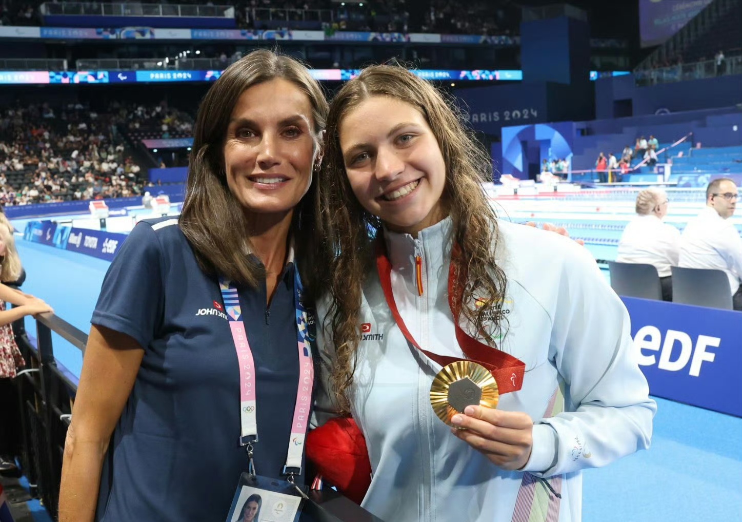 委内瑞拉代表团获得游泳比赛冠军 委内瑞拉代表团获得游泳比赛冠军