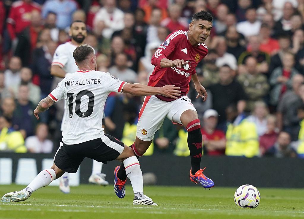 利物浦战平曼联，保持不败纪录