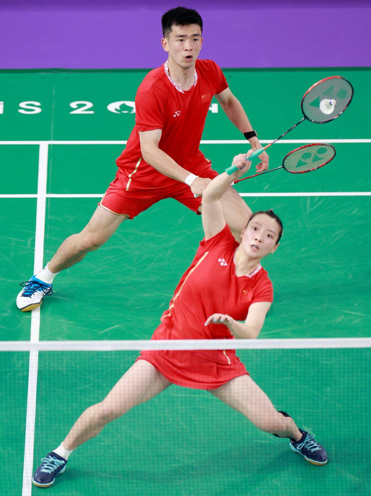 中国队绝杀法国队，郑思维惊艳四座的简单介绍