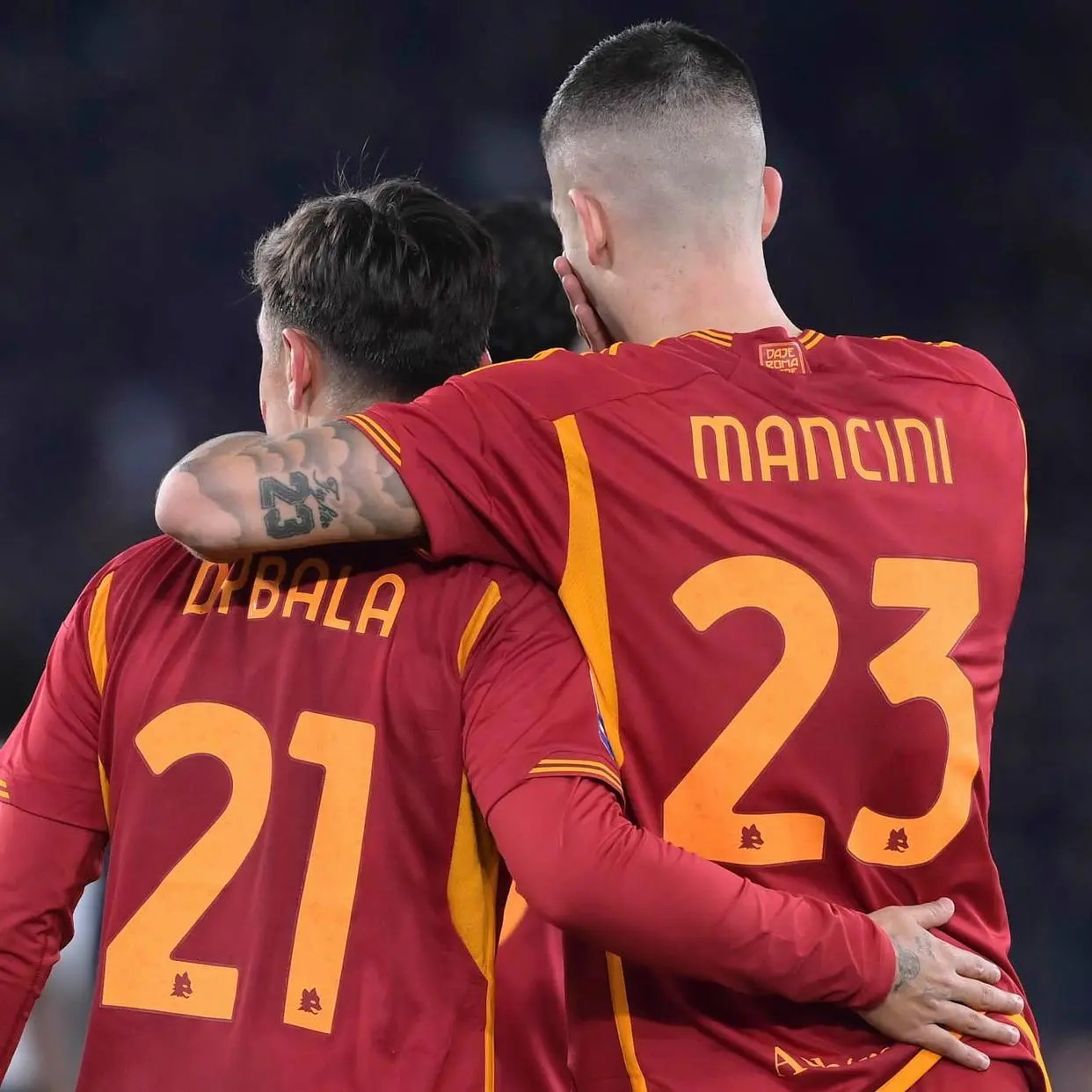 罗马闯入强强对话！迪巴拉远射领先晋级的简单介绍