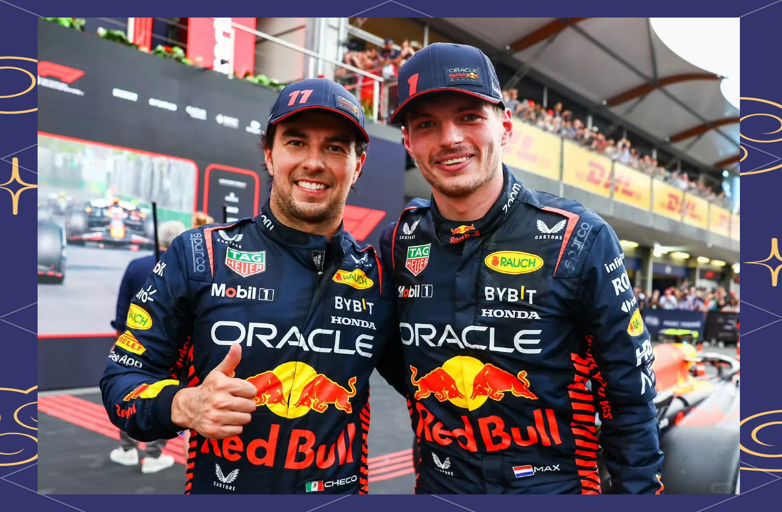 红牛二队碾压梅赛德斯，佩雷兹状态火热的简单介绍