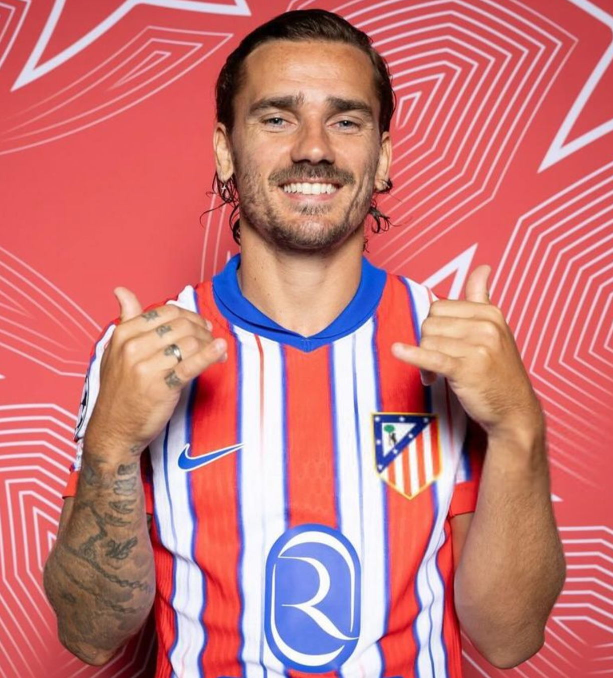 马赛力克勒沃库森，格列兹曼惊艳四座的简单介绍